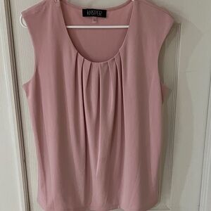 Kasper Women's Blush Sleeveless Top